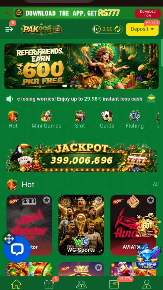 Pak998 Game